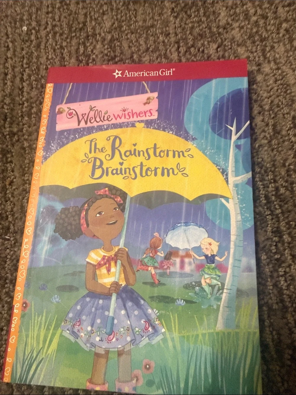 American Girl WellieWishers Kids Book .Colorful Multi-Book Collection